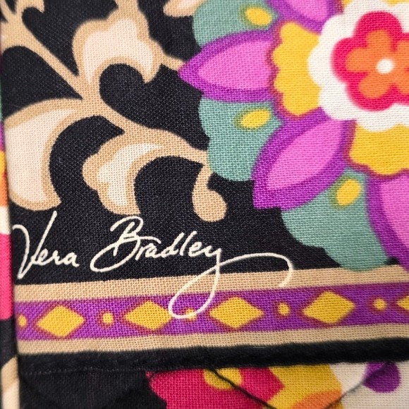 Vera Bradley Suzani Laptop Bag Case Top Zip Computer Tablet Organizer Floral - Picture 5 of 9